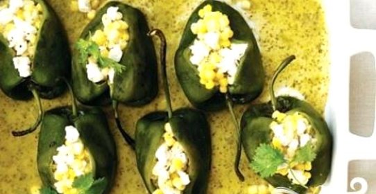 Чили с куриной начинкой