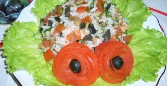 Салат Испанский