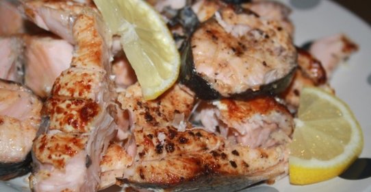 Лосось-гриль