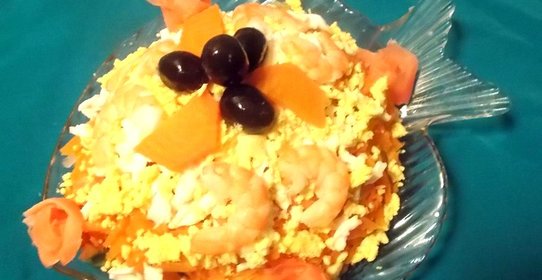 Салат Атлантида