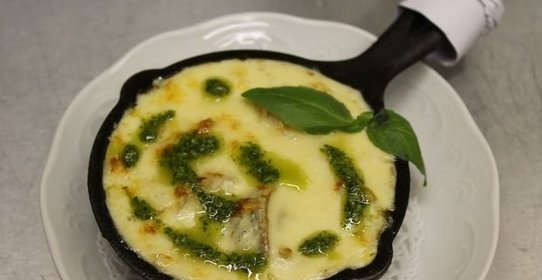 Жульен с ветчиной