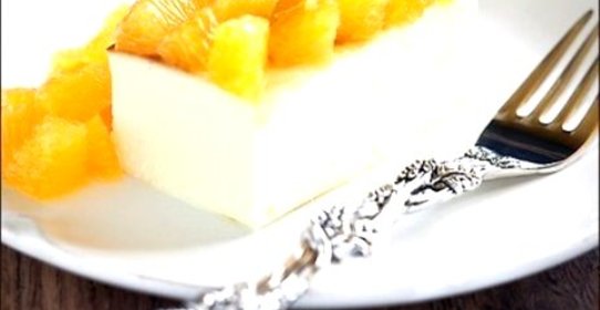 Банановый десерт с кефиром