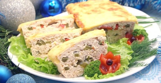 Террин «Новогоднее конфетти»