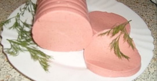 Колбаса из нута