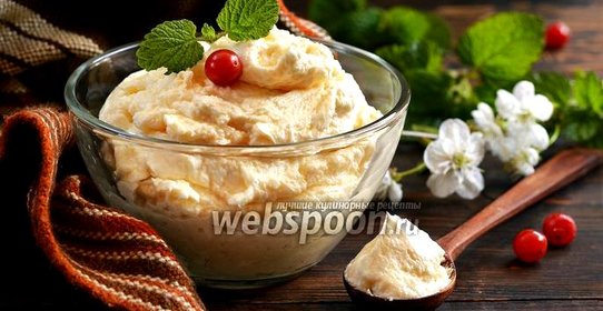 Крем из сгущёнки, сметаны и масла