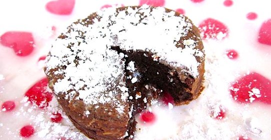 Шоколадный десерт Для двоих