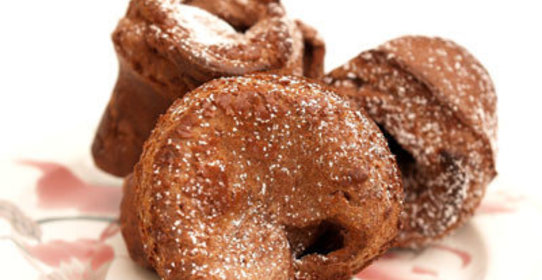 Шоколадные поповеры