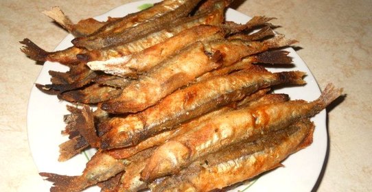 Запеченная мойва в духовке