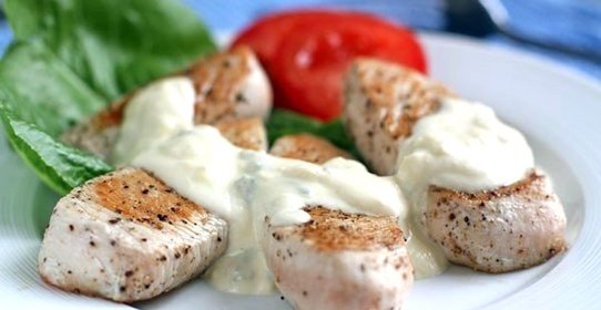 Грудка индейки в духовке