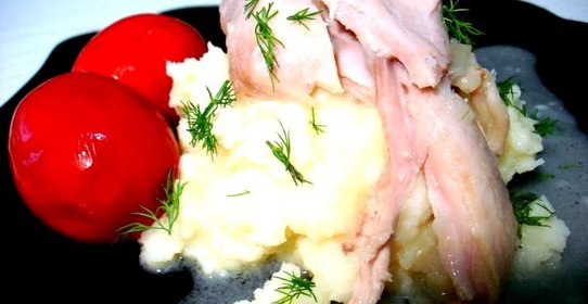 Быстрая куриная подлива