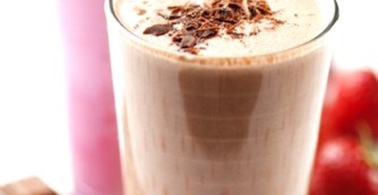 Холодный шоколад с кофе