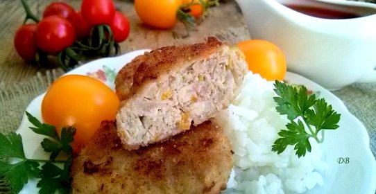 Котлета варгашинская