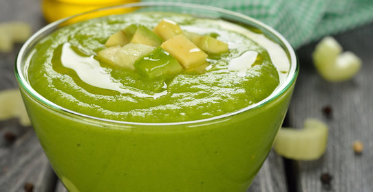 Огуречный гаспачо