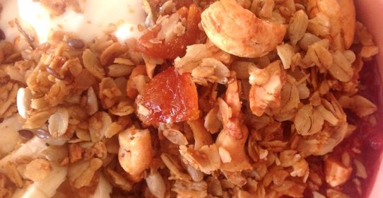 Запеченная гранола