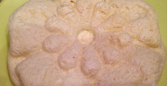 Низкокалорийный творожно-яблочный пудинг