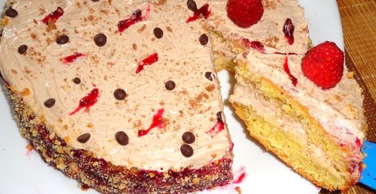 Торт Летняя фантазия