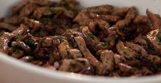 Печень в микроволновке