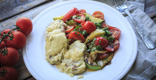 Медальоны из свинины