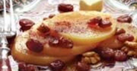 Тушеная репа с медом и изюмом