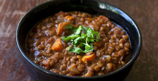 Вотт с чечевицей