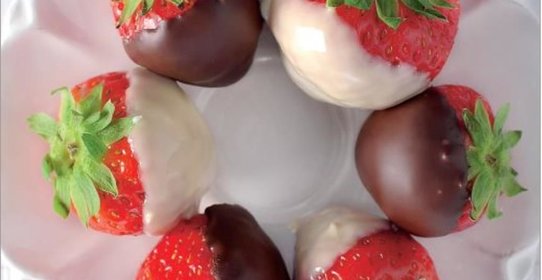Клубника в шоколаде