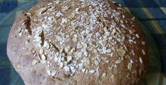 Бездрожжевой ржаной хлеб