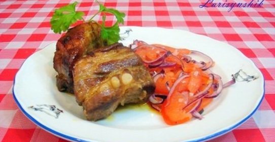 Ребрышки свиные с дымком