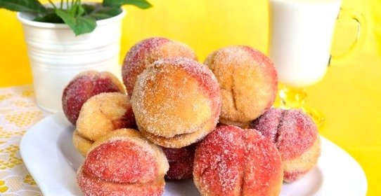 Пирожное «Персики»