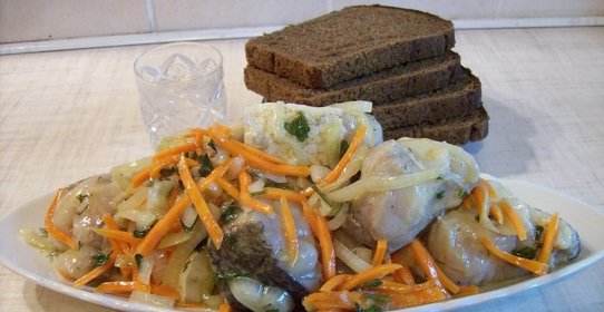 Маринованный толстолобик