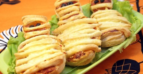 Пиццы мумии