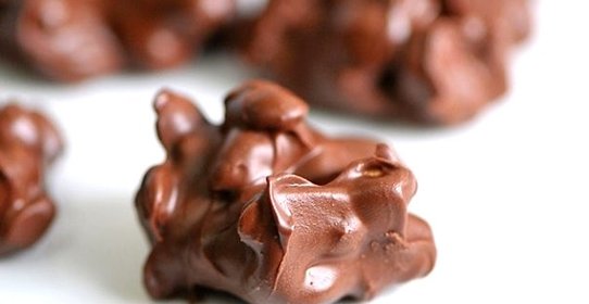 Арахис в шоколаде