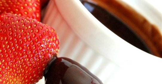 Шоколадное фондю