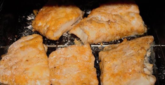 Запеченная треска Быстрый ужин