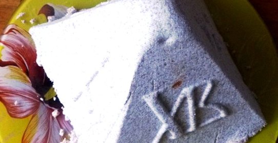 Пасха творожная заварная