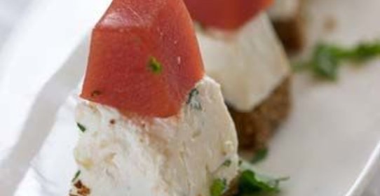 Трехцветный мусс