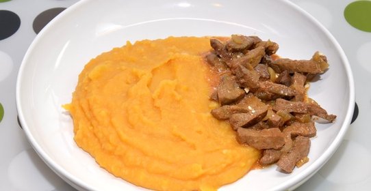 Гороховое пюре в мультиварке Панасоник