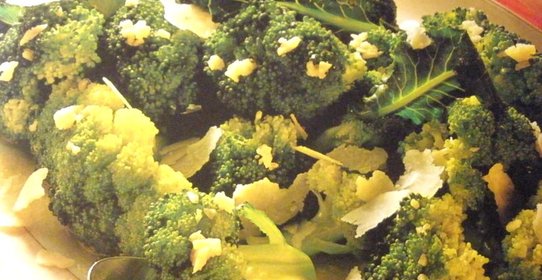 Брокколи с сыром
