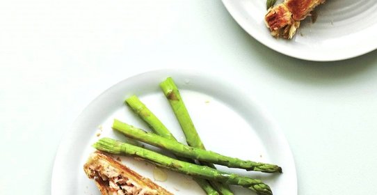 Лососина в тесте