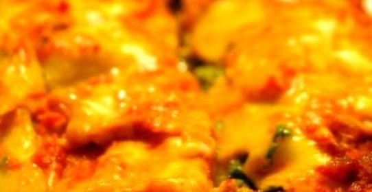 Каннеллони с креветками и шпинатом