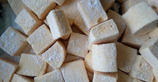 Маршмеллоу из облепихи