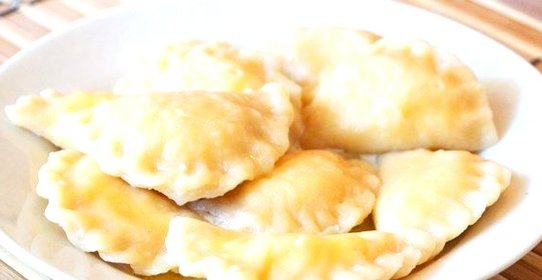 Вареники на сыворотке
