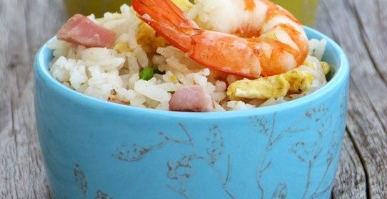 Рис по-кантонски