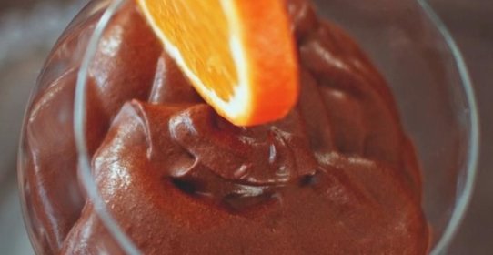 Шоколадный мусс