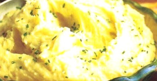 Картофельное пюре с кабачком