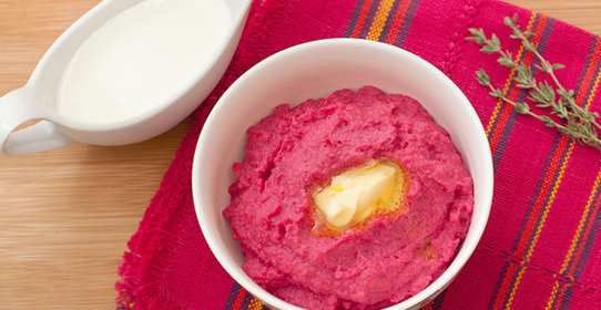 Свекольное пюре