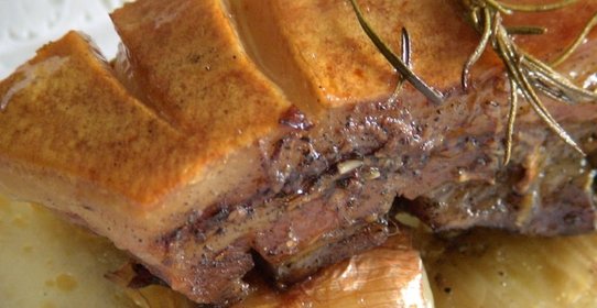 Утомленная грудинка