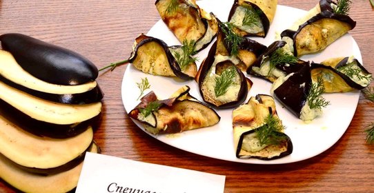 Запеченные баклажаны