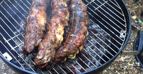 Говяжья вырезка на гриле