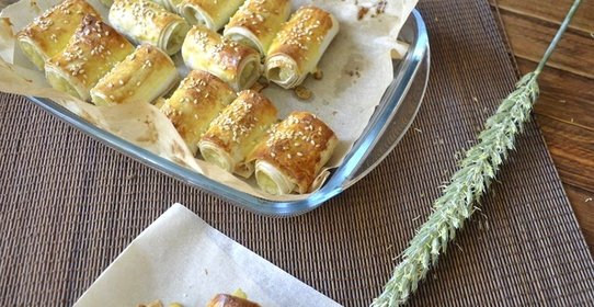 Лаваш с картофельным пюре