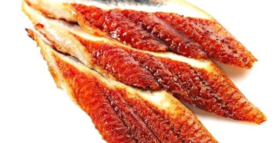 Копченый угорь с цикорием